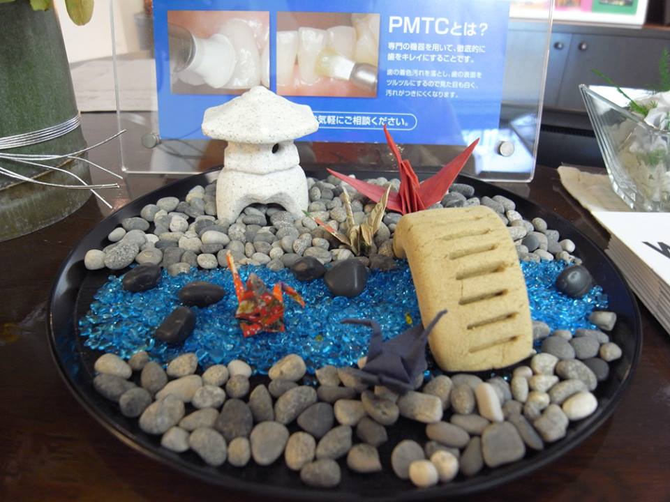 ミニチュア日本庭園